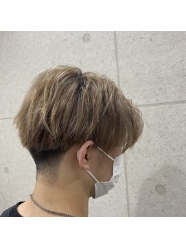 マアムジーコネクション(ma'am zee Connection.) 【ma'amZee conn大岩】マッシュ×ハイトーン