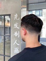 エフエム 明大前(FM)&nbsp;バーバー　シチサン/刈り上げ/アップバング/フェード