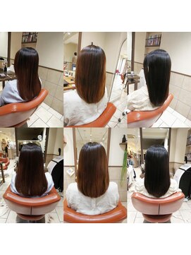 ネオリーブチノ 登戸店(Neolive cino) 酸性ストレート (酸性縮毛矯正)