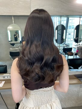 ジーナ 船橋(Zina) 大人かわいい20代30代40代小顔ショコラベージュ１Zina船橋