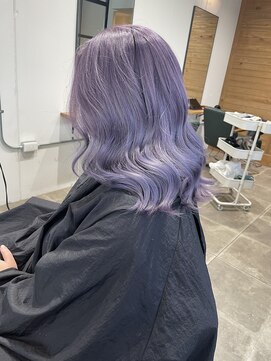 ルアーナ(LUANA) シルバーパープルカラー♪