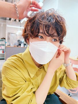 ロウバイレボ 柏(lou by revo) ショートボブ/ミニボブ/マッシュ/切りっぱなし/柏駅