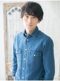 ≪mod's men≫くせ毛ランダムパーマモテ髪ウェットヘアe