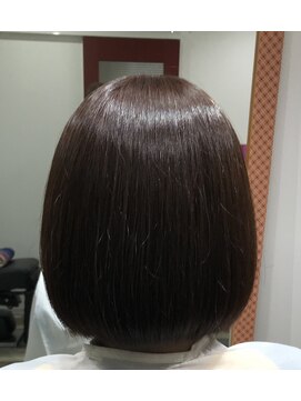 粧 髪質改善カラー＋カット＋マイクロバブル