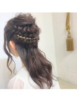 サンバイエム(#3/M) ハーフアップ#3/M