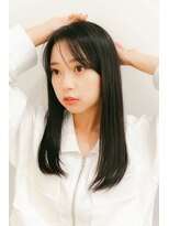 トローノ 栄(TRONO)&nbsp;【TRONO本丸】モテ 小顔 シースルー 大人かわいい 透明感 美髪