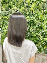 ケープラス(K+plus)&nbsp;ツヤ×ストレートヘア