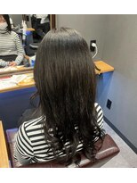 ボアップ 京橋店(boappu)&nbsp;#黒髪ロング#プルエクステ#ロングヘアー