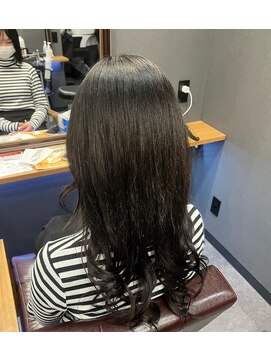 ボアップ 京橋店(boappu) #黒髪ロング#プルエクステ#ロングヘアー