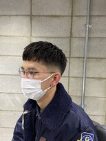 ミナミ(MINAMI)&nbsp;ラフクロップスタイル　スキンフェード　国分寺