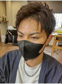 メンズツーブロック