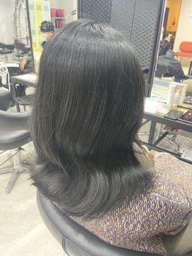 ヘアリゾートユア 新大久保店(hair resort YuA) ダークアッシュ
