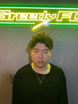 グリーディーフォックス 代々木(Greedy FOX) 束感/コンマヘア/アップバング/ツーブロックマッシュ/フェード