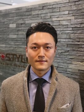 ケースタイル ヘアスタジオ 有楽町本店(K-STYLE HAIR STUDIO) ビジネススタイル/7：3バック/フォーマル/ツーブロック