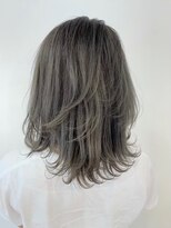 オースティン 流山おおたかの森(AUSTIN)&nbsp;大人かわいい前髪セシルカットココアブラウンフリンジウェーブ