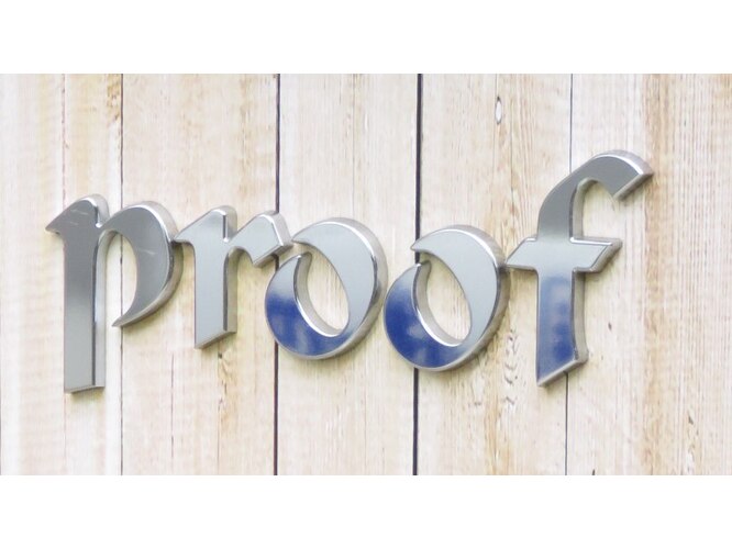 プルーフ(proof)｜ホットペッパービューティー