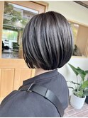スッキリショートボブ☆