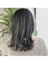 アフィナー 上大岡(Afinar)&nbsp;【上大岡/Afinar】バレイヤージュホワイトベージュ