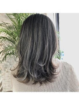 アフィナー 上大岡(Afinar) 【上大岡/Afinar】バレイヤージュホワイトベージュ