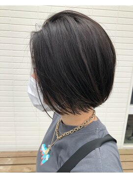 ビスクヘアデザイン(bisq hair design) かきあげボブ