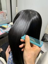 アース 津田沼店(HAIR&MAKE EARTH) プレミアムストレート