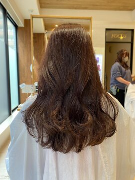 フォーカス 柏店(FOCUS) 韓国layer×pink brown
