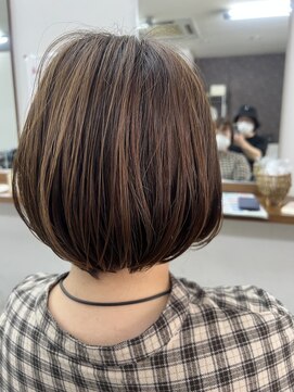 ヘアクリエイト エクセル美容室(Hair Create EXCEL) 高橋春花風ボブ