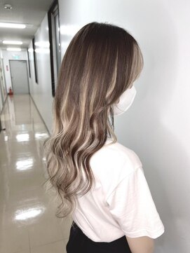 ブランシスヘアー(Bulansis Hair) #インナーカラー #プルエクステ