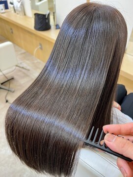 アンジュヘアー(ange hair) 髪質改善トリートメント