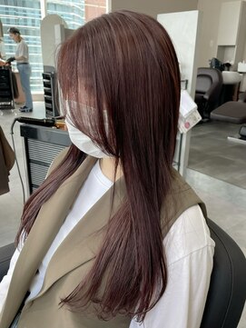 ジエクト カナウ(The Ect canow) カシスカラー/ラベンダーブラウン/ピンクブラウン/顔周りカット