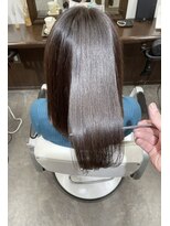 ムーブ(Moob)&nbsp;アッシュブラウンでくすみ感を+大人な雰囲気カラー【別府】