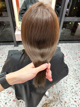 ボタン シブヤ(VOTAN SHIBUYA) 韓国ヘア/艶感カラー/透明感カラー/透け感カラー