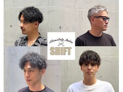 SHIFT　Men's　only　salon　薬院店【シフト　メンズ　オンリー　サロン】