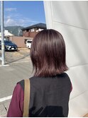 ワインレッドカラー