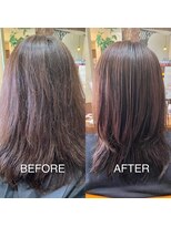 アンカーウェリナ(ANCHOR welina) 広がるのがイヤ!!な方必見!髪質改善ストレート(縮毛矯正)◎