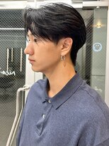 ニコ トウキョウ(nico TOKYO)&nbsp;メンズ/センターパート/ニュアンスパーマ/シースルーマッシュ