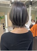 ボブ レイヤーカット レイヤーボブ ボブ くびれヘア