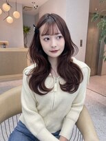 天神美容室 『福岡美容室/ayana』ケアブリーチで作る艶ハイトーン！