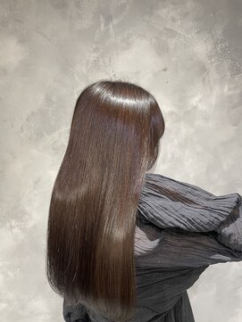 アース 常盤平店(HAIR & MAKE EARTH) 髪質改善ストレート