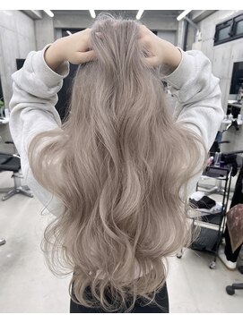 リノート バイ エゴル 名古屋(LINOET by ENGOL) 【LINOET 名古屋】佐藤まいら　ミルクティーベージュ