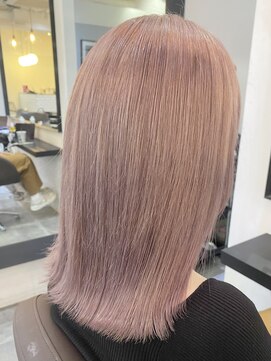 サロンドミルク 溝の口店(salon de MiLK) ハイトーンカラー