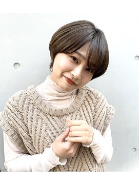 エアー 銀座タワー(AIR) フレンチマッシュショート