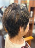 30代40代50代 白髪染め【SEASON+野入】ショートレイヤーNO10A