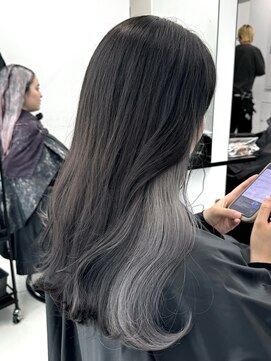 アライブ キチジョウジ(ALIVE Kichijoji) ワンポイントでお洒落なインナーカラー！