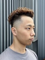 美容室 グラン ブルー&nbsp;宮城リョータ風パーマカット/スキンフェード