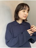 ボブパーマ/前髪パーマ