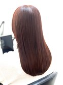 大人ガーリー/チョコレート/プリカール/モードヘア/ハイライト