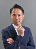 ビジネスフォーマル ツーブロックショート 七三オールバック