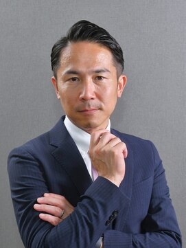 ビーダンディー(Bee dandy) ビジネスフォーマル ツーブロックショート 七三オールバック