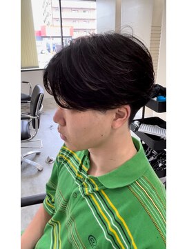 マーレ 山口湯田店(MARE) 曲がる縮毛矯正